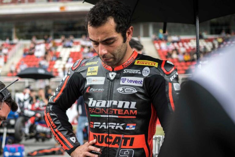 Danilo Petrucci Superbike Catalunya