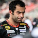Petrucci test Superbike Mugello