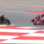 Superbike Rinaldi Bassani caduta Gara 1 Superbike Catalunya