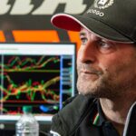 Lorenzo Mauri, team manager Axel Bassani, Motocorsa, Ducati Superbike