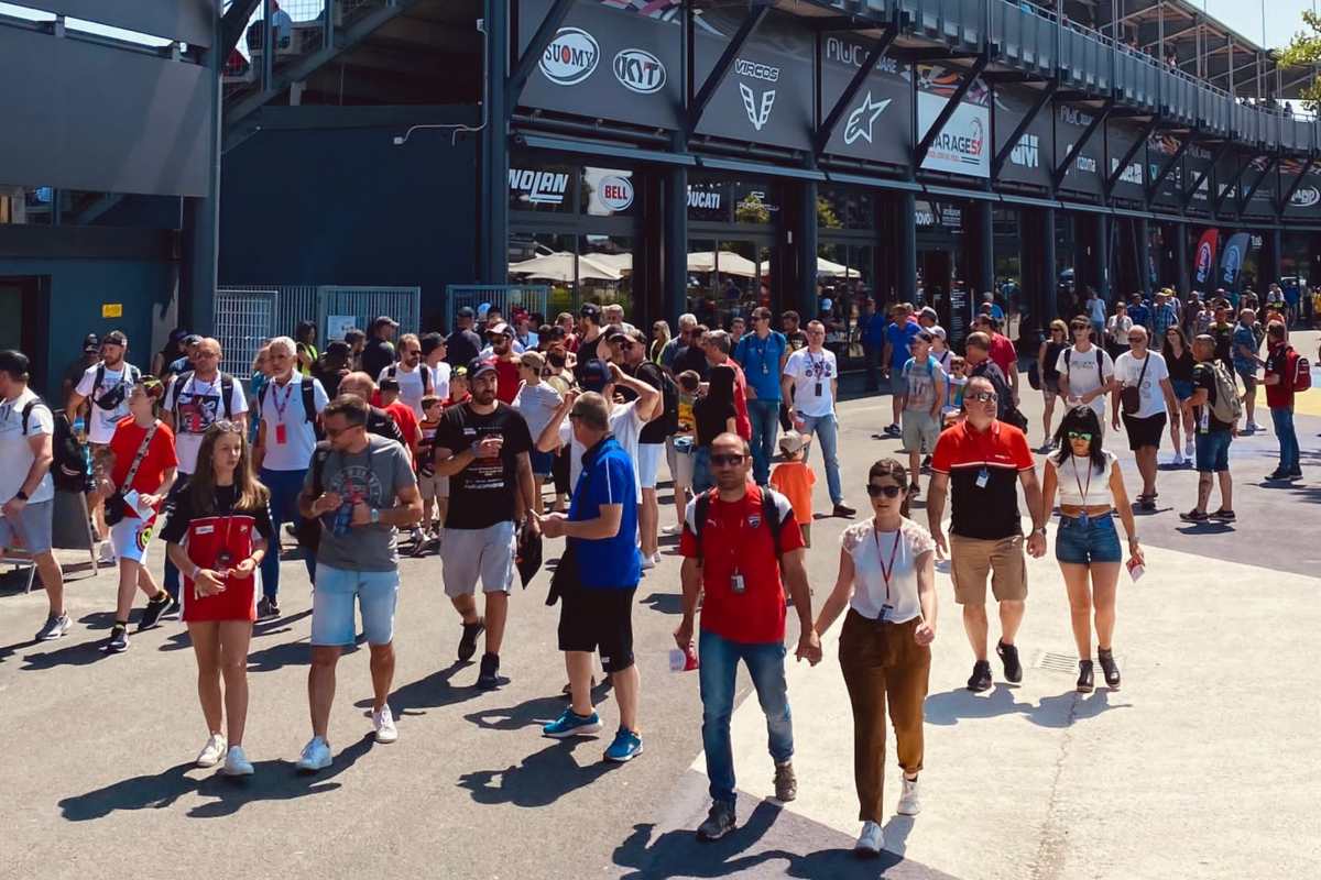 Superbike, à Misano test ouvert aux fans: horaires et prix des billets