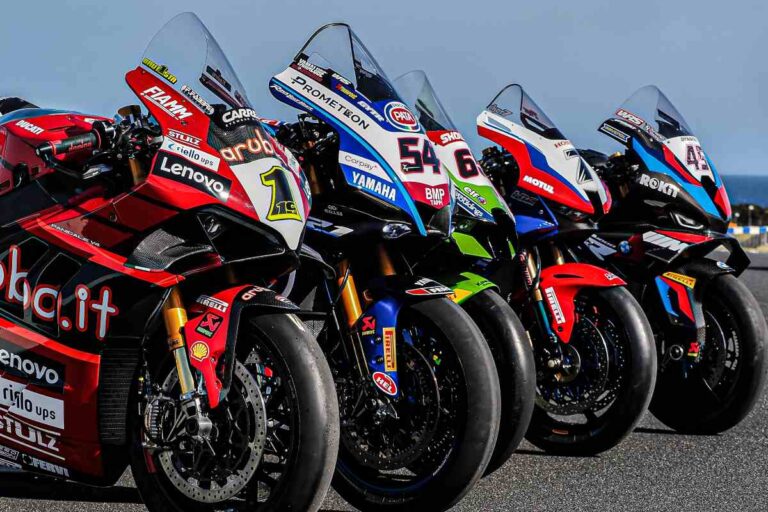 Superbike Limite peso moto pilota Scott Smart