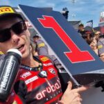 Alvaro Bautista Superbike Barcellona