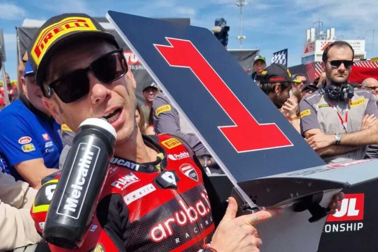 Alvaro Bautista Superbike Barcellona