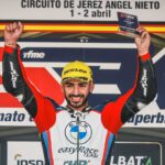 Ivo Lopez BMW Superbike Barcellona van der Mark