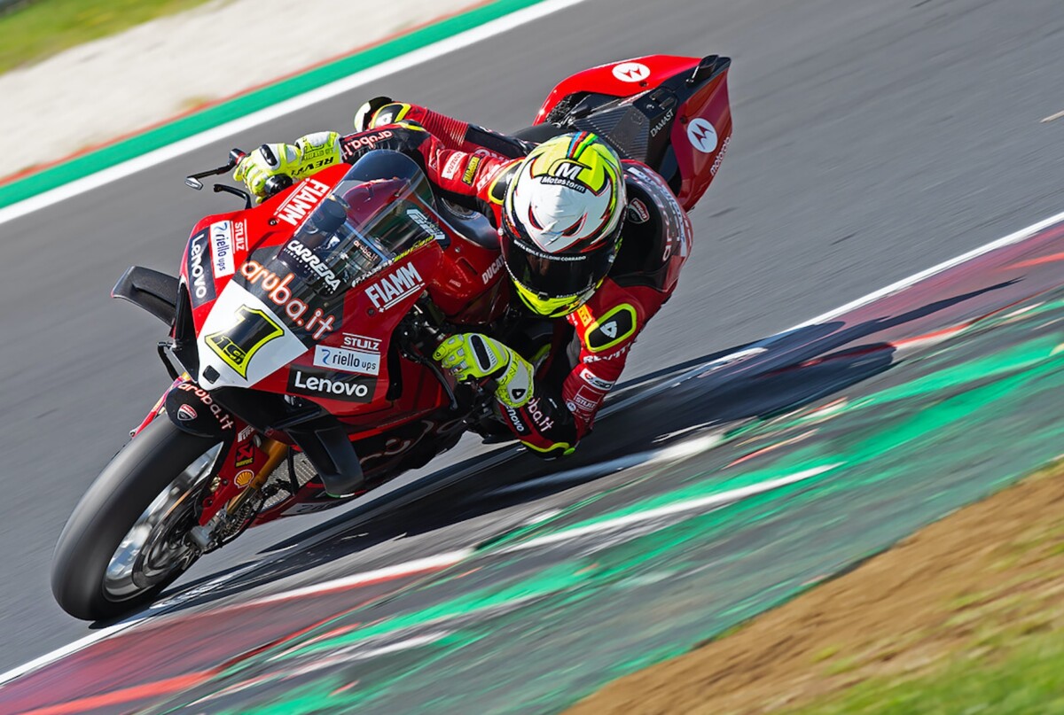 Superbike Test Misano: Ducati, nous faisons comme d’habitude, Bautista établit un record