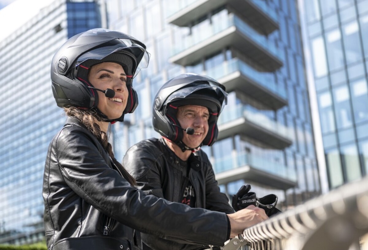 Quelle offre : si vous achetez Nolan et X-Lite, ils vous offrent l’interphone en cadeau