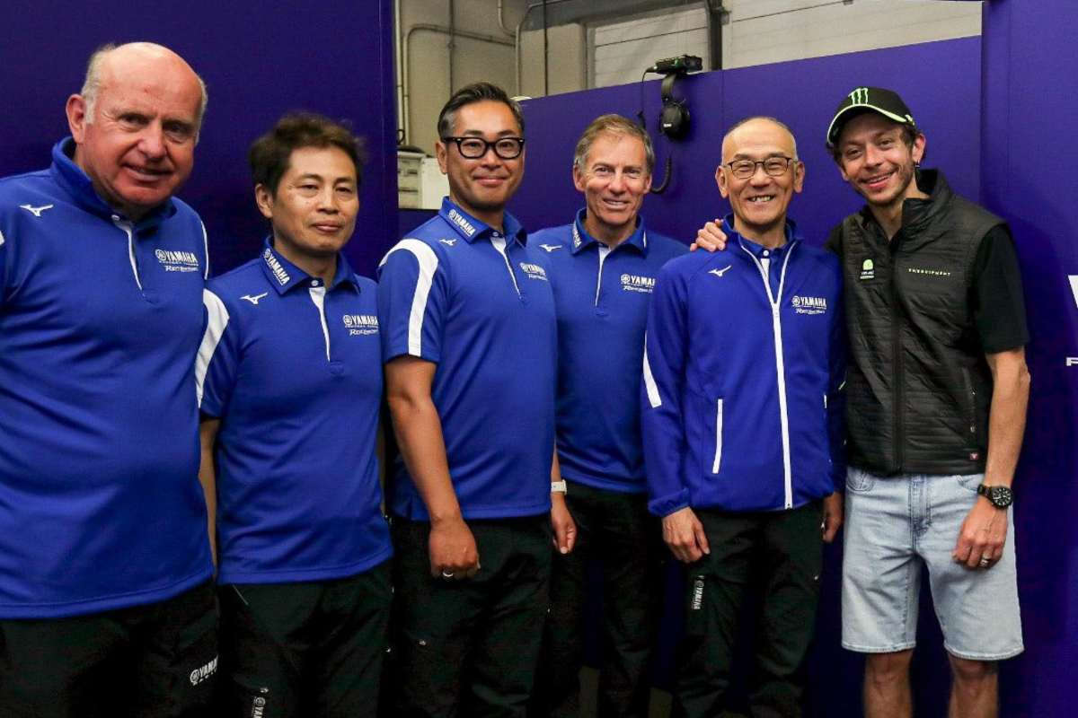 Valentino Rossi nouvel ambassadeur : mais Yamaha cultive un autre objectif