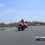 Vinales Bagnaia incidente Le Mans