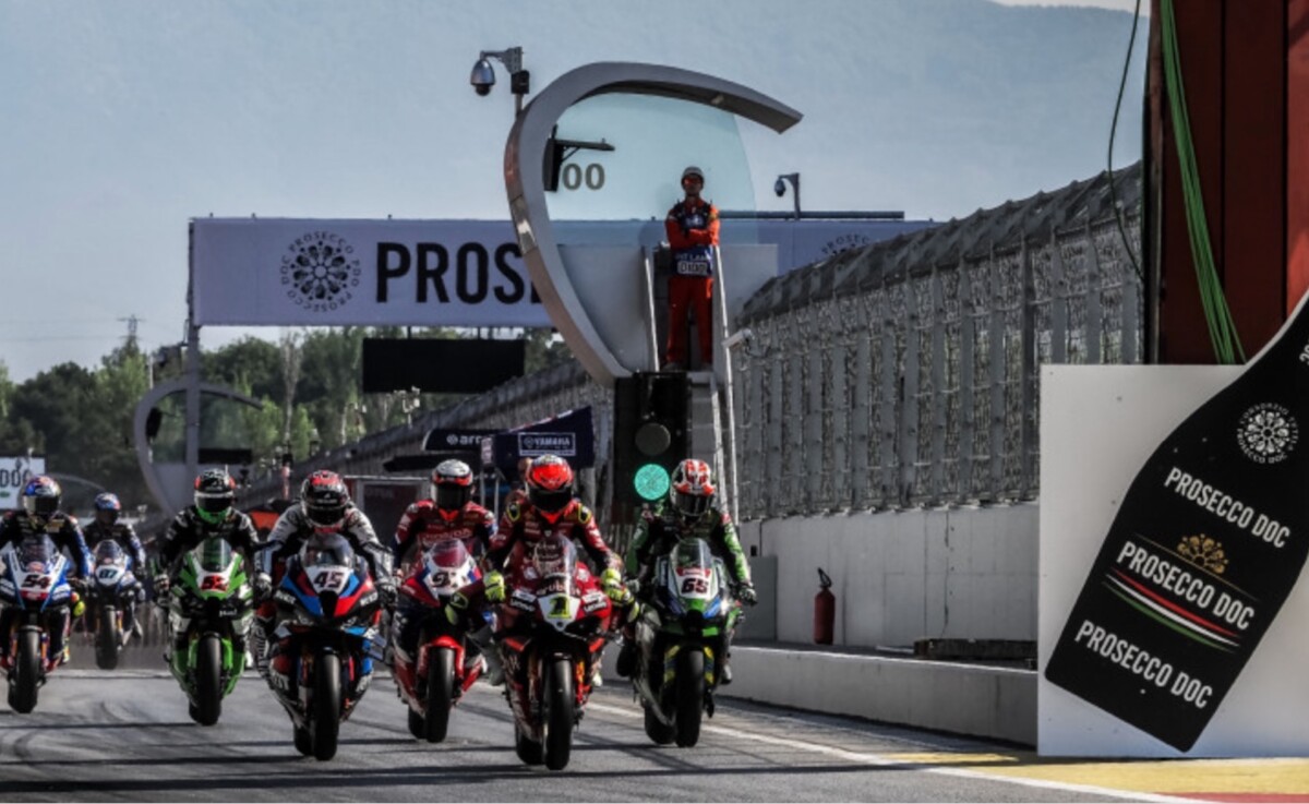 Voyage dans la bulle officielle du WorldSBK : Prosecco DOC