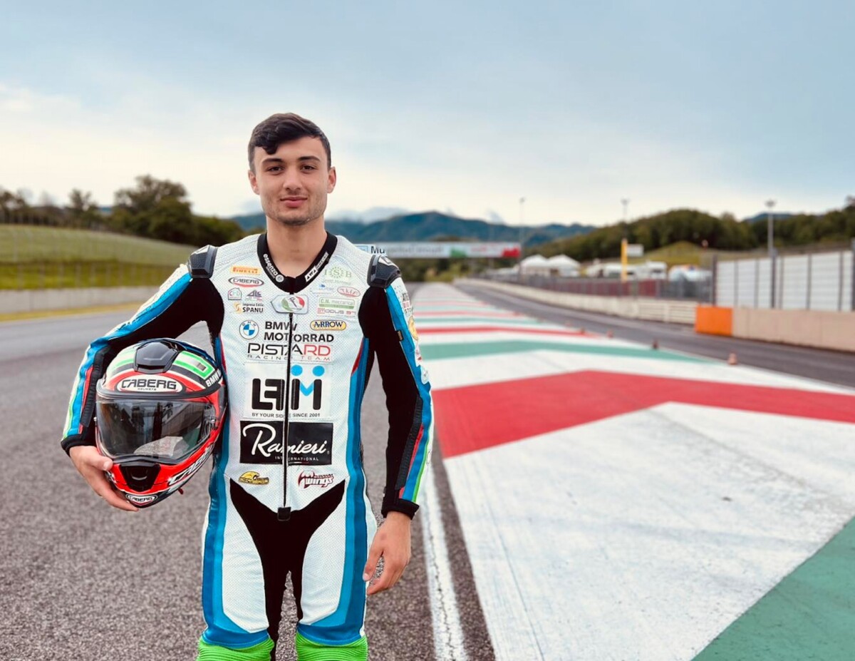 Allez!  Gabriele Giannini le pilote ouvrier renonce au championnat du monde Superbike
