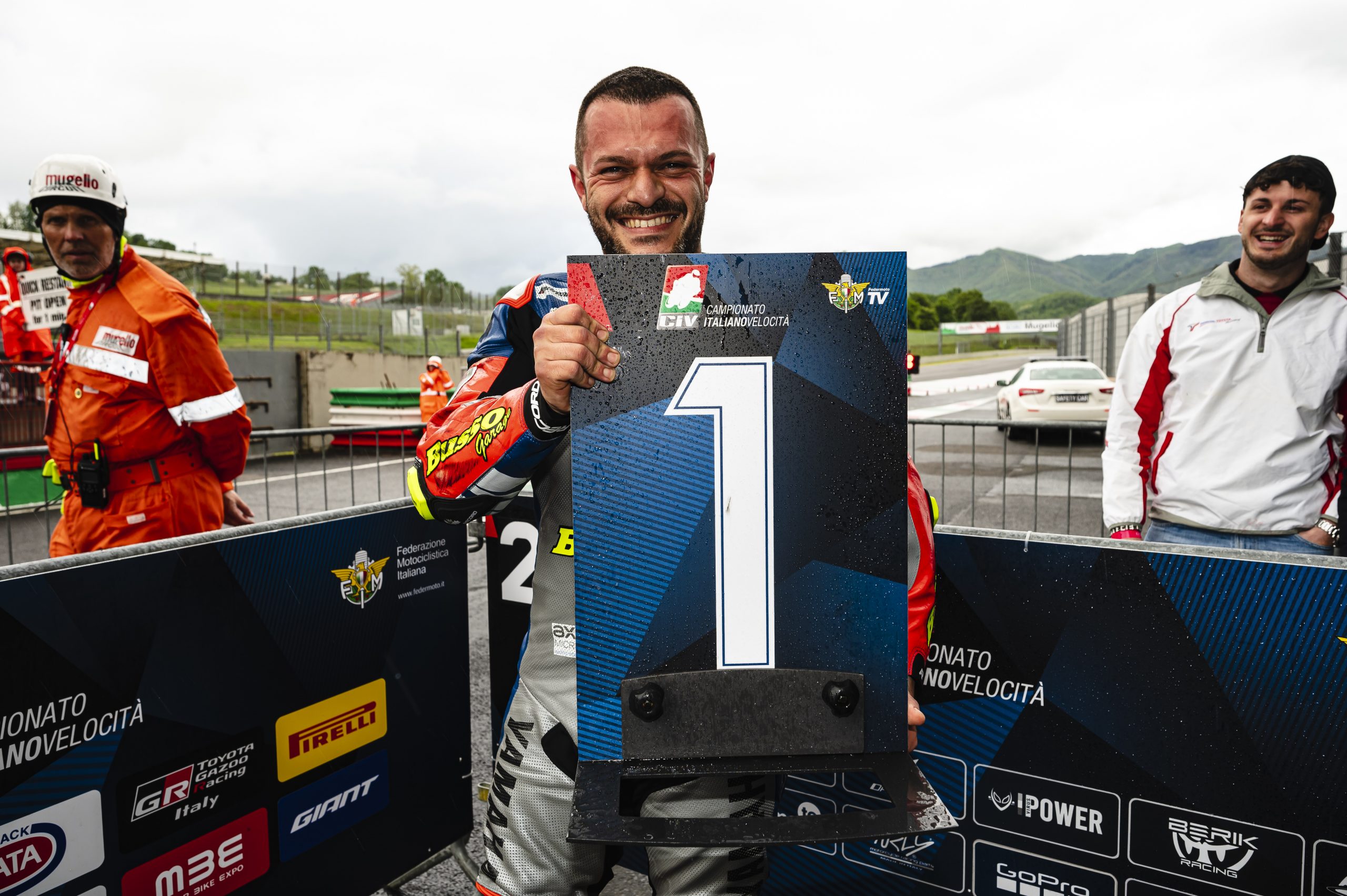 Supersport: Marco Bussolotti, den italienska ledande mekanikern funderar på världsmästerskapet