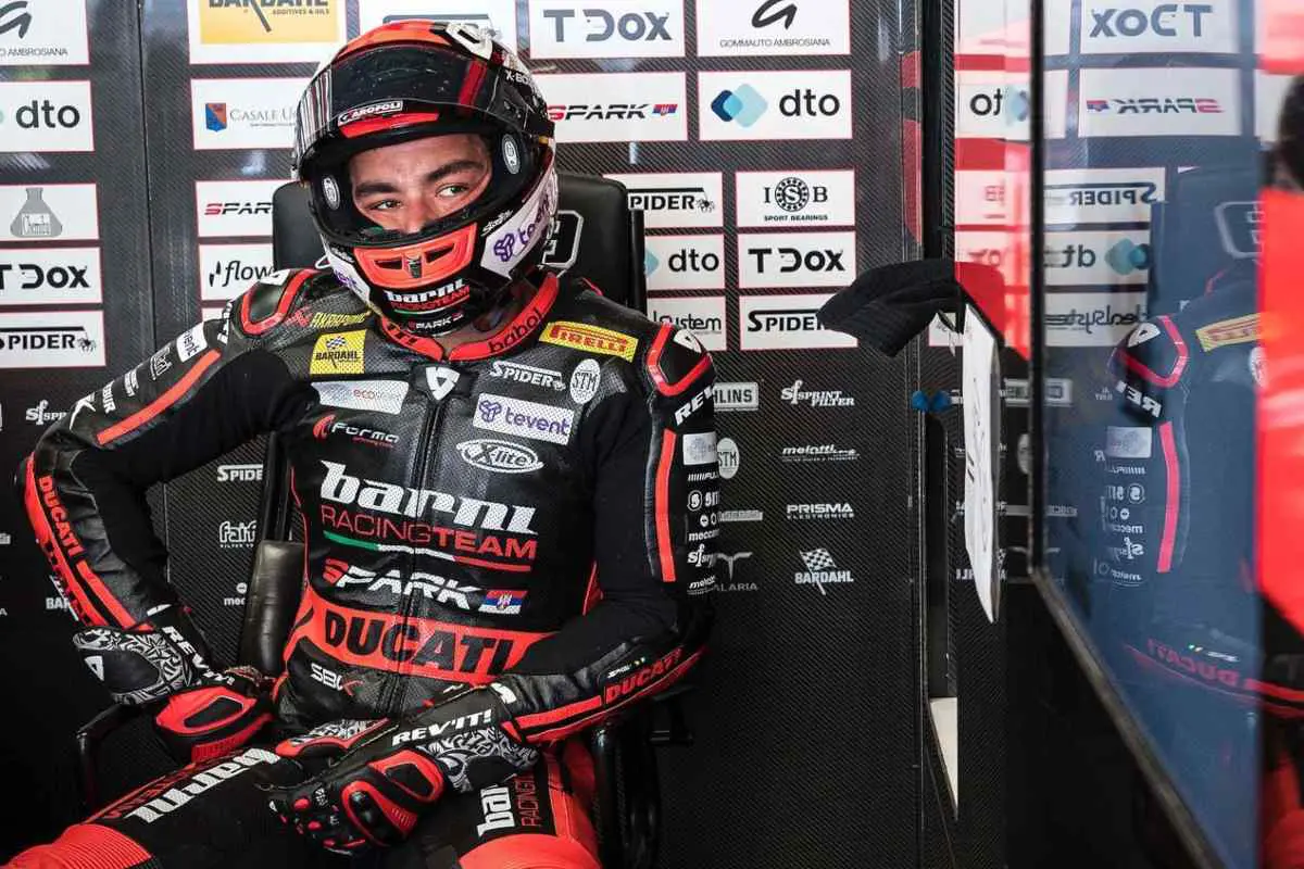 Superbike, Petrucci : « En MotoGP avec Ducati ?  je ne pouvais pas refuser”