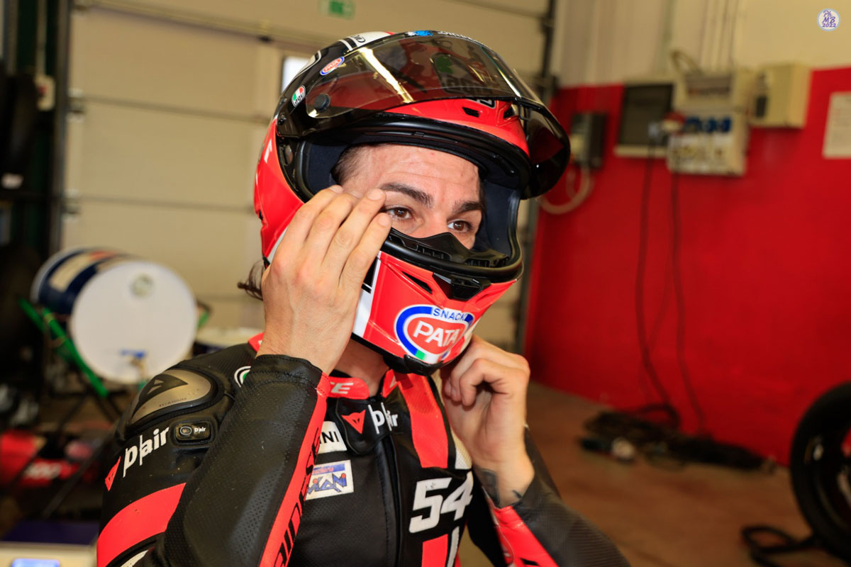 Mattia Pasini “Voici ce qui me pousse à concourir à nouveau”