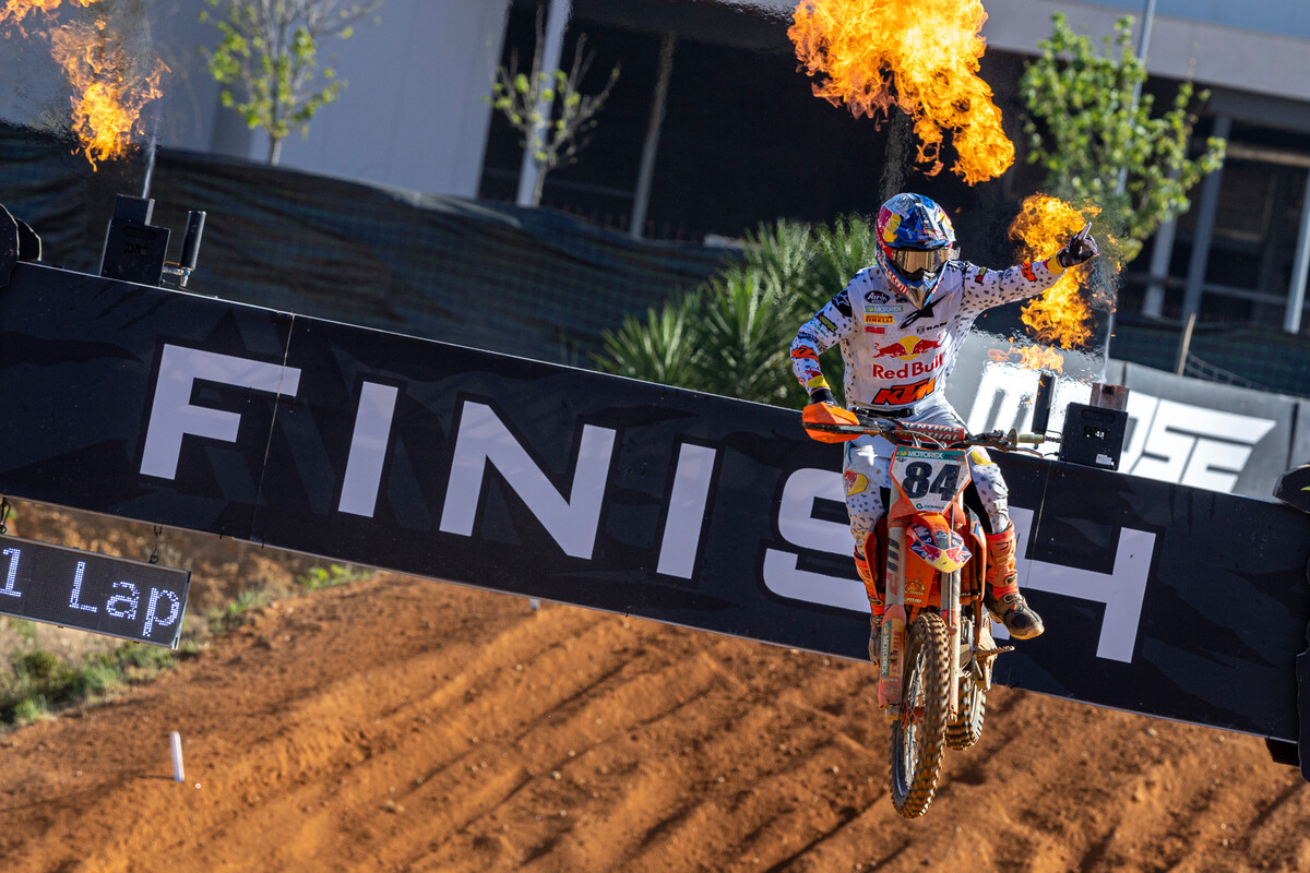 Motocross : Jeffrey Herlings, mains sur le record absolu