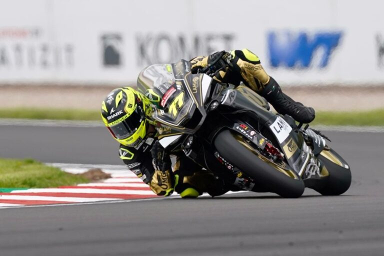 Ryde soffia la Superpole ad Haslam nel British Superbike