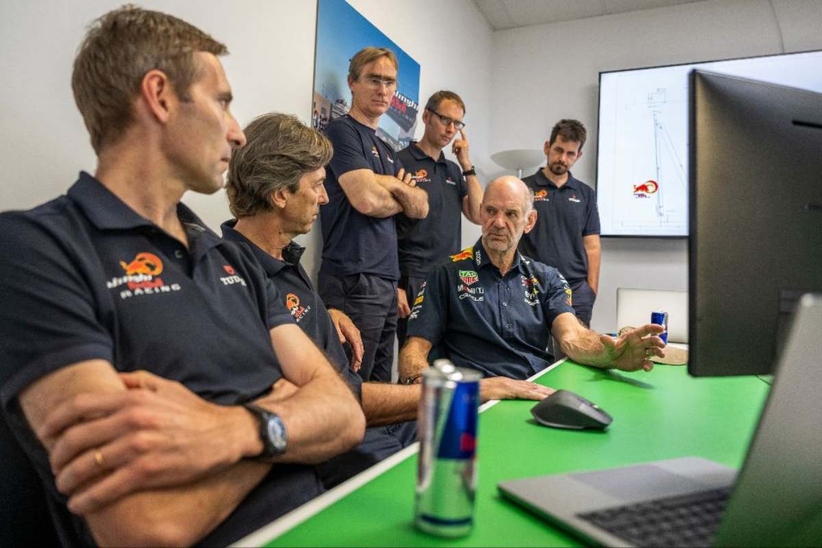 F1, Red Bull et Alinghi : collaboration sous le signe d’Adrian Newey