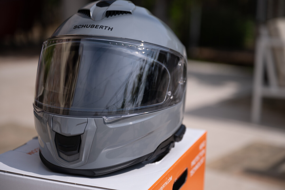 Schuberth stellte drei neue Helmmodelle vor