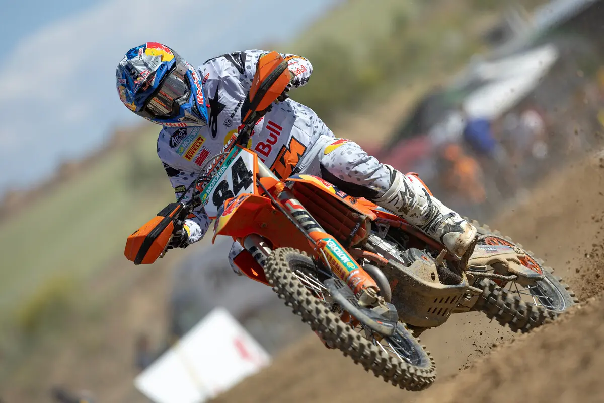 MXGP : Herlings contre Prado, qualification au dernier souffle