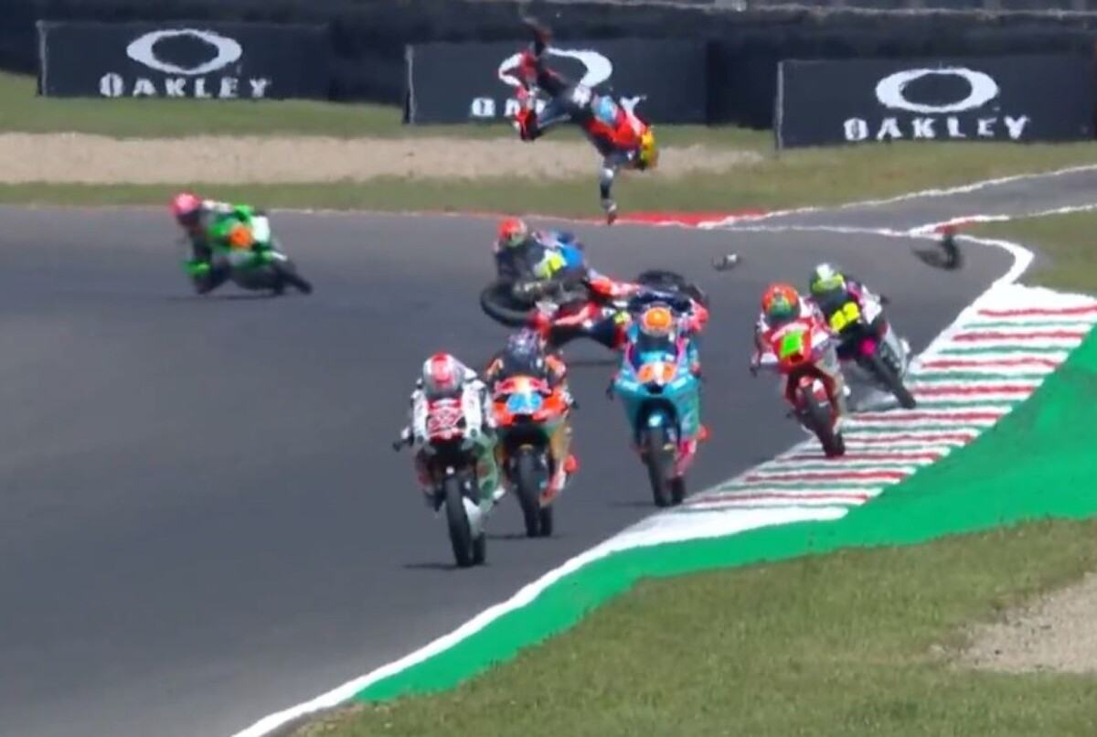Moto3 Mugello, Essais 2 : Azman quel vol !  L’Italie force 4 dans le top 14