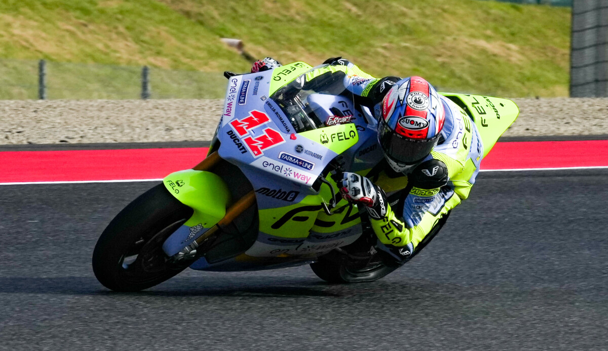 MotoE : Matteo Ferrari superstar, pole position au Mugello !