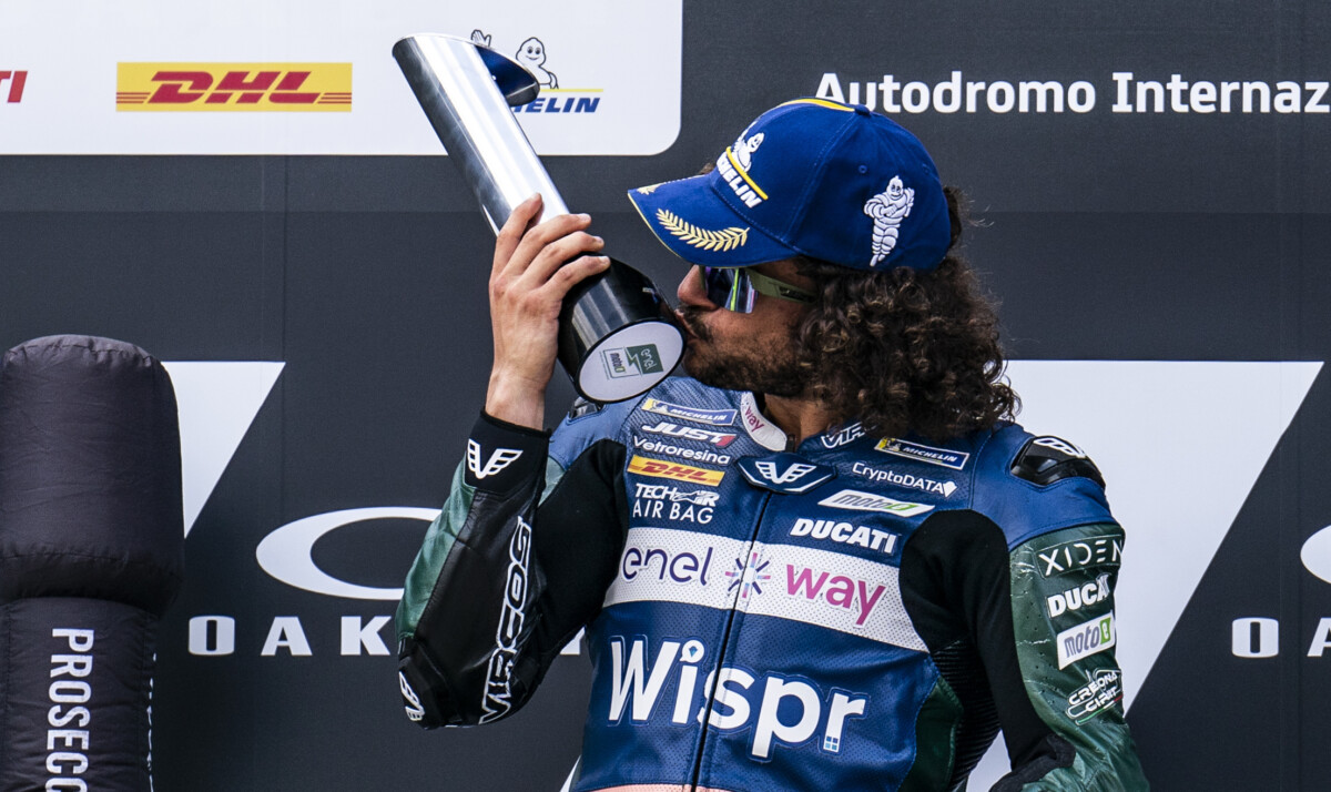 MotoE : Andrea Mantovani, le premier rugissement “Voici ce que je peux faire !”