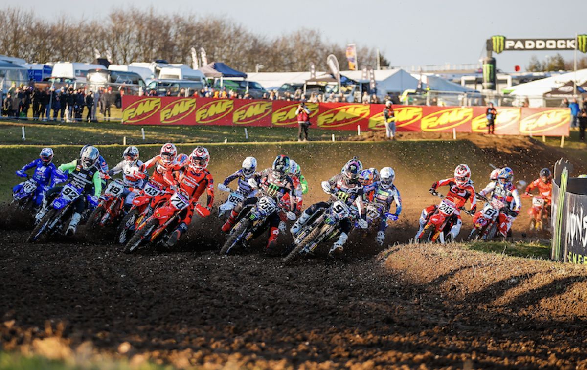MXGP : changements pour la Finlande et le Royaume-Uni, calendrier mis à jour
