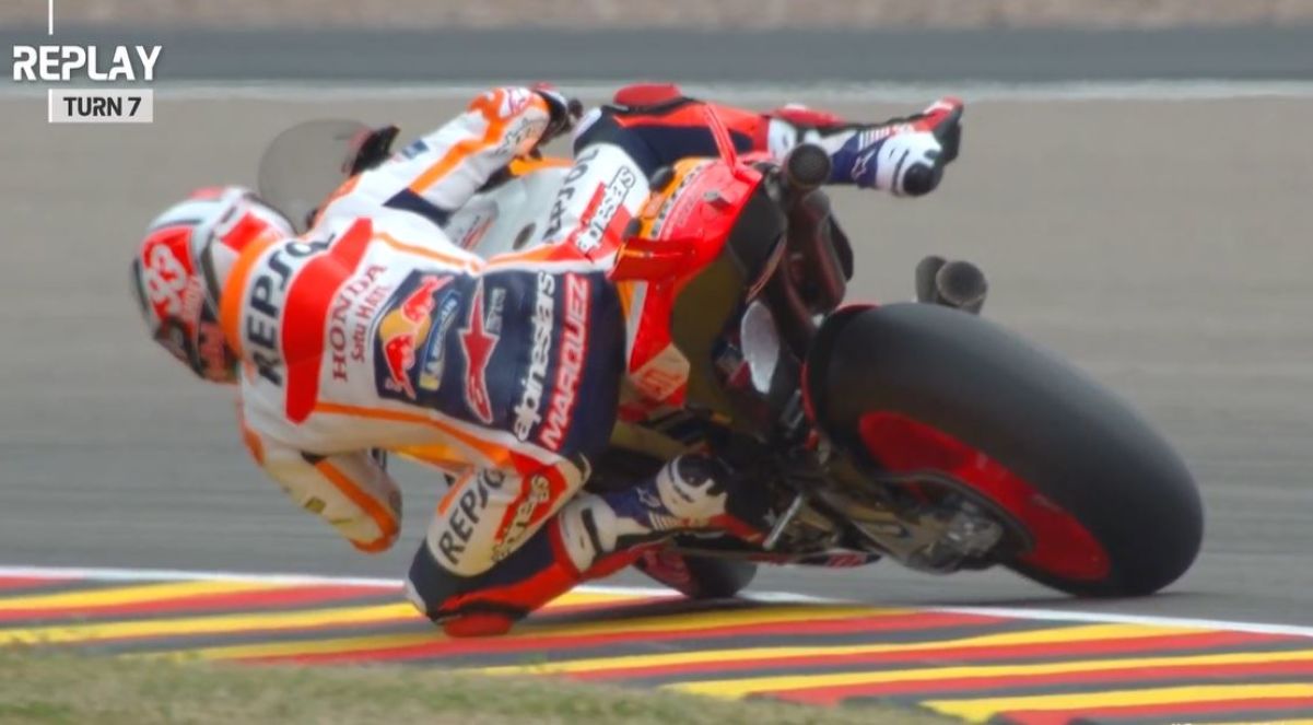 MotoGP Sachsenring, Essai 1 : Le risque Marquez, Espargaro et le crash de Yamaha