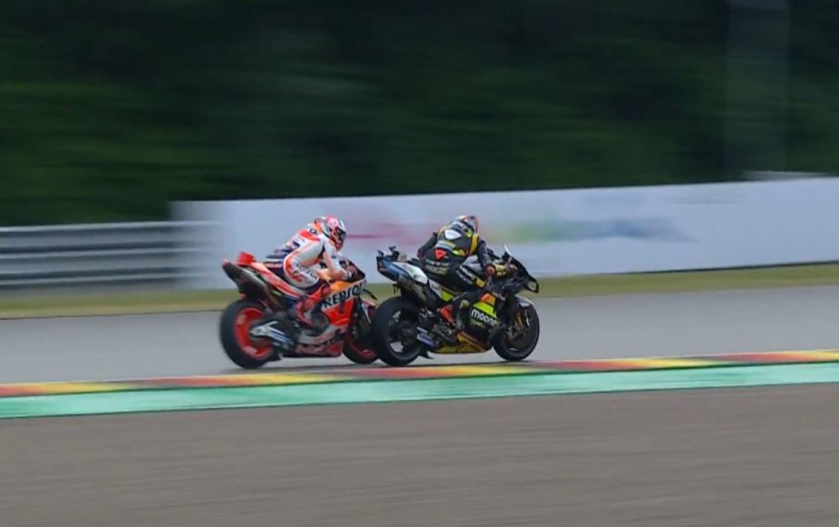 MotoGP Sachsenring : Bezzecchi comme ça, quel risque avec Marquez !