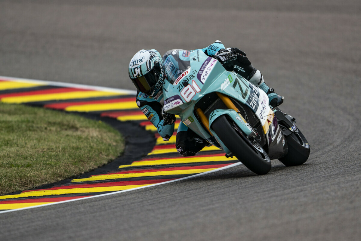 MotoE Sachsenring : Torres fort en Course 1, Spinelli premier podium