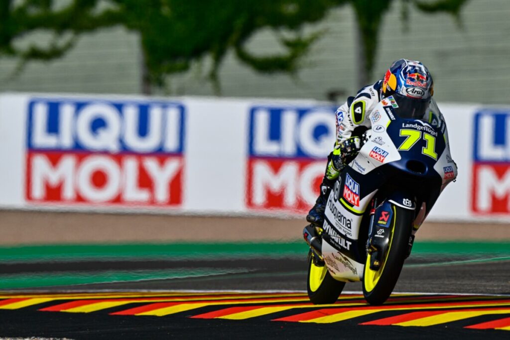 Moto3 Sachsenring: Ayumu Sasaki posisi terdepan yang menakutkan, saingan dalam hitungan detik! ayumu-sasaki-qp-moto3-sachsenring