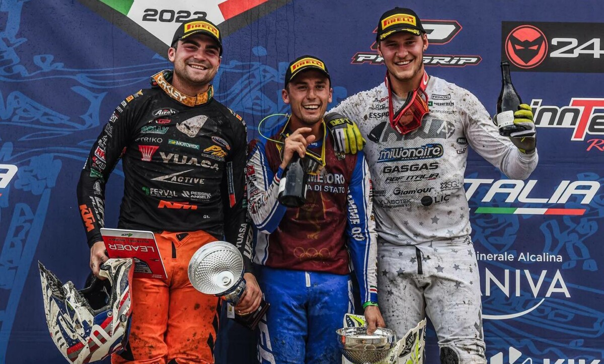 Motocross : Lupino et Forato, qui combattent dans le Prestige italien