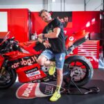 Alvaro Bautista test Ducati MotoGP Misano