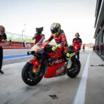 Alvaro Bautista test Ducati MotoGP Misano