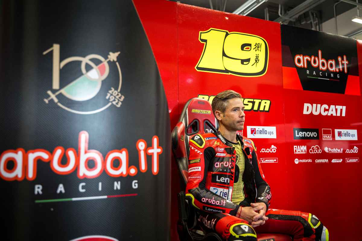 Alvaro Bautista teste Ducati MotoGP Misano