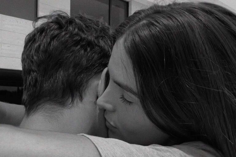 Marc Marquez e Gemma Pinto