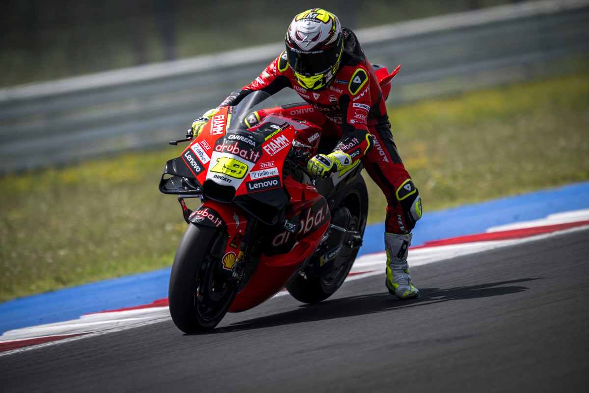 Alvaro Bautista menguji Ducati MotoGP Misano