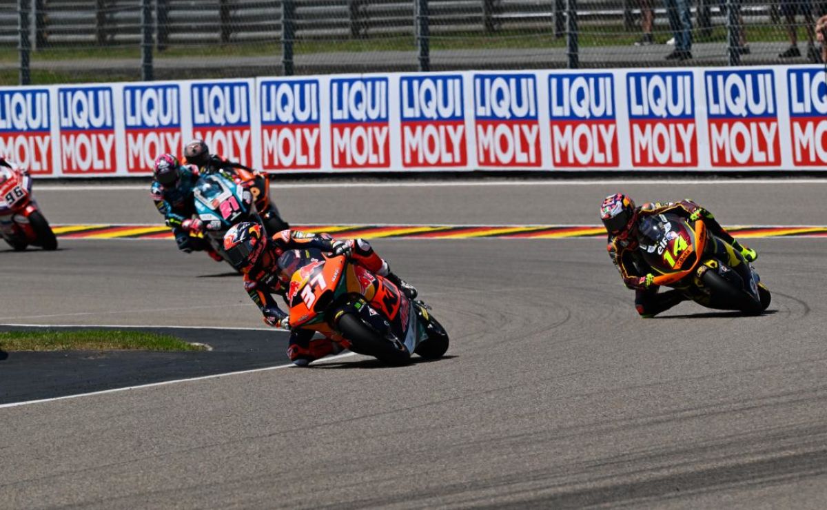 Moto2 Assen, Essais 1 : Acosta et Arbolino, départ calme