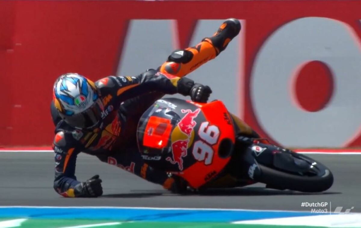 Moto3 Assen, Essais 2 : Jaume Masia parmi les accidentés