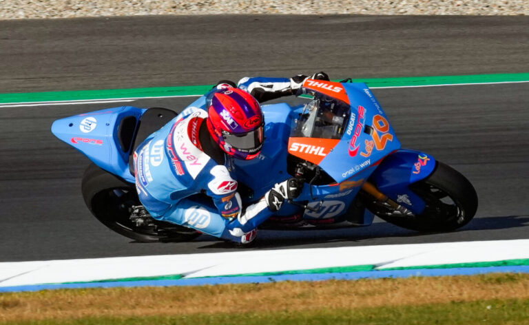 MotoE アッセン：スーパー・カサディ、Q1からポールポジションへ！