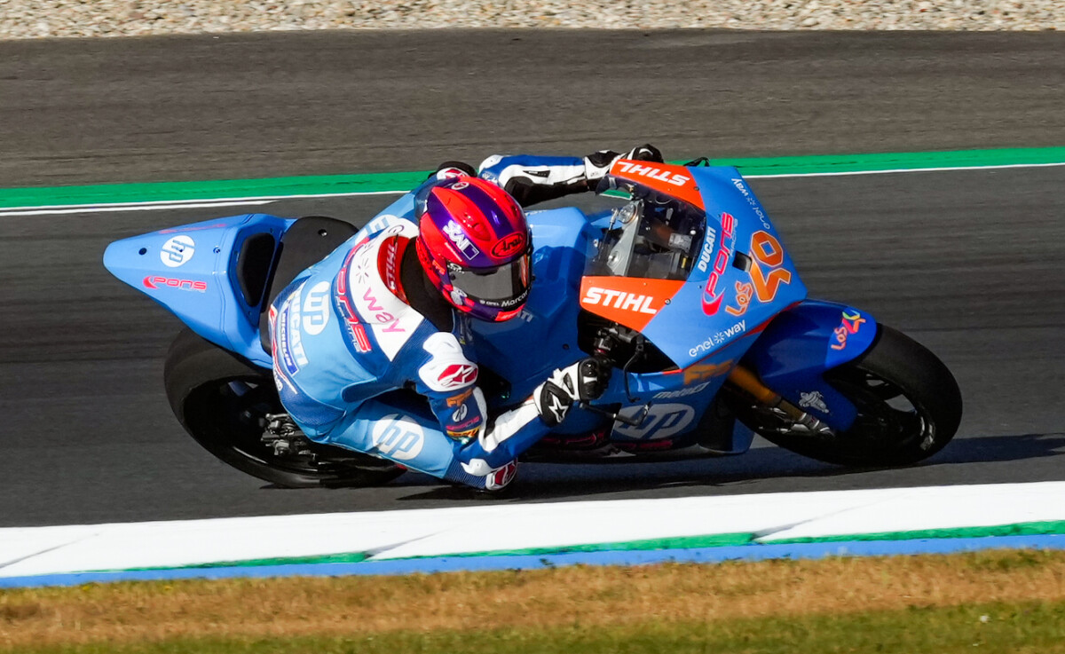 MotoE Assen : super Casadei, de la Q1 à la pole position !