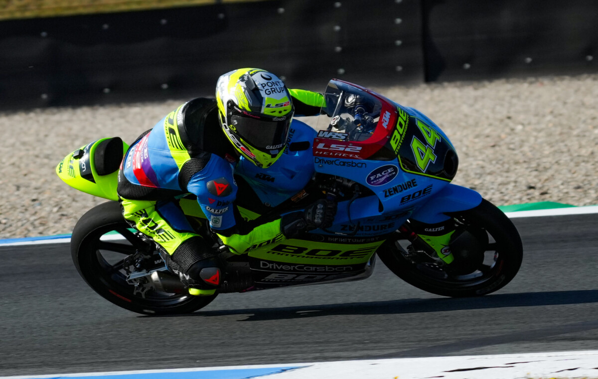 Moto3 Assen: Erste Pole für David Munoz, Rossi ist Dritter
