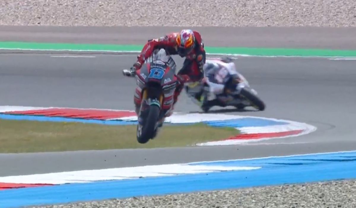 Moto2 Assen : la pole de Lopez pour 9 millièmes, Vietti aux commandes