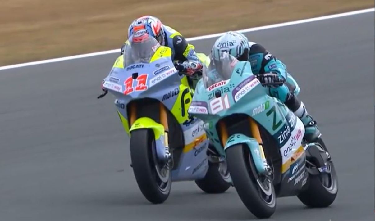 MotoE Assen : Ferrari donne un rappel, Casadei revient du podium