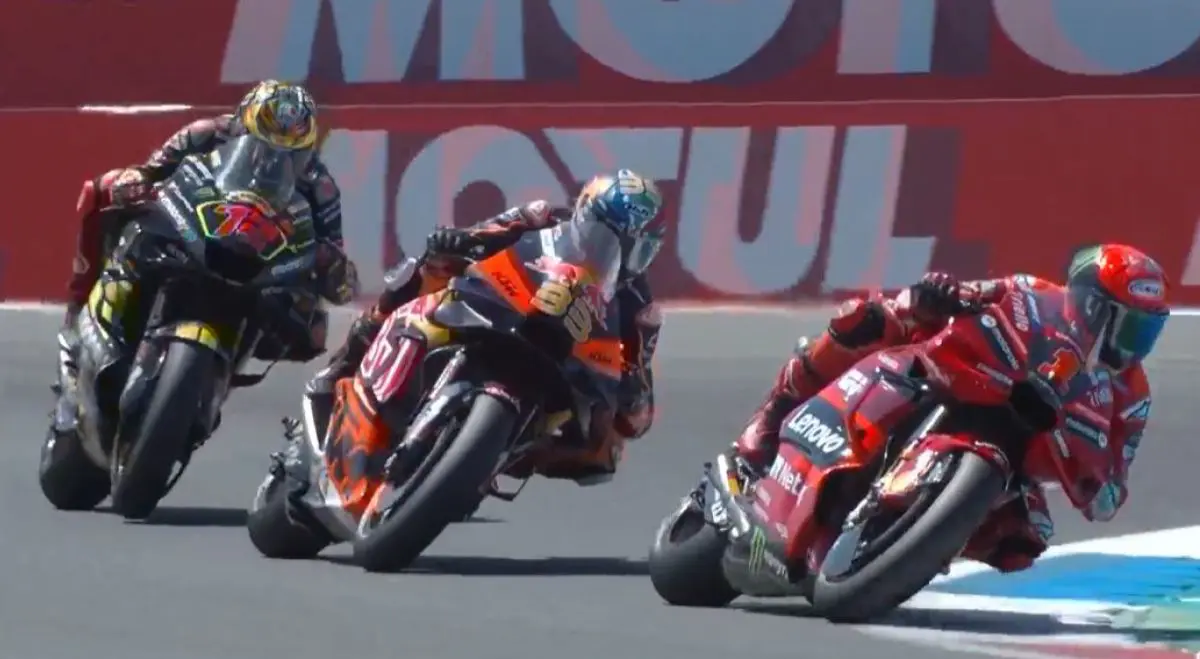 MotoGP Assen: Bagnaia en vacances en tant que dirigeant, Bezzecchi 2e