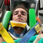 Alex Rins MotoGP Infortunio foto