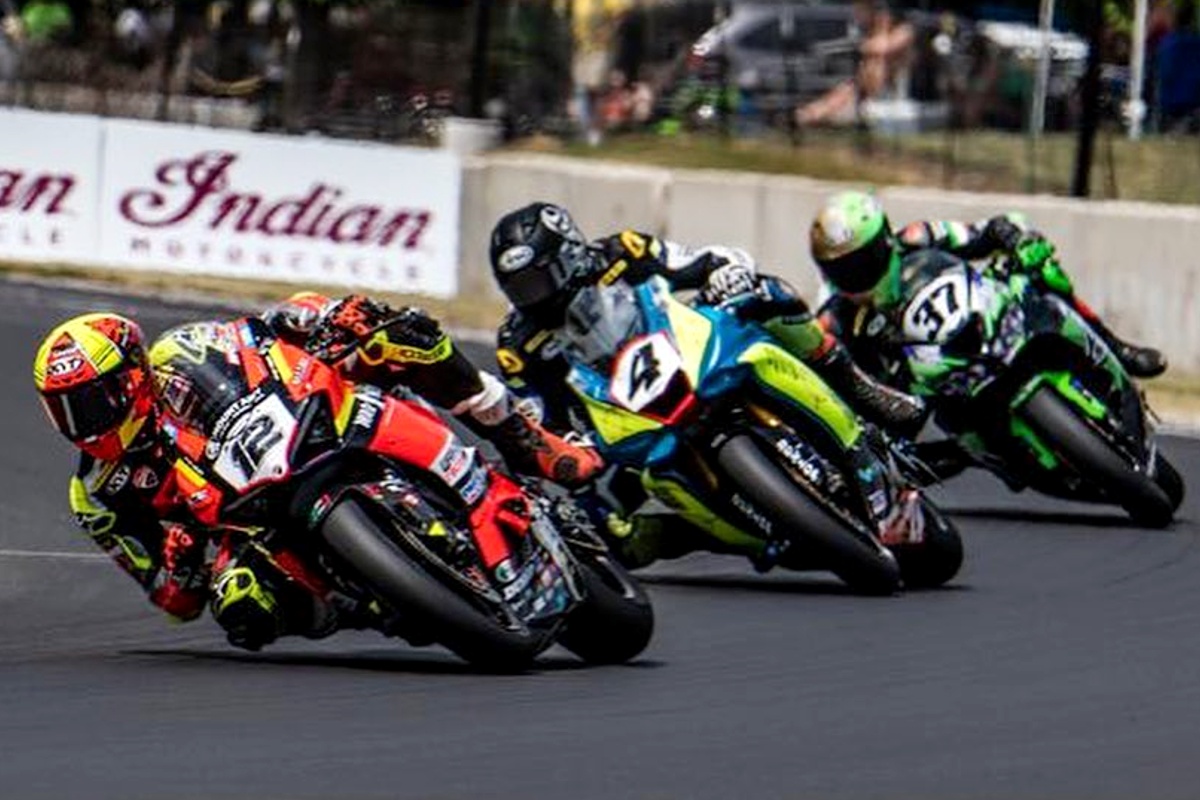5 sejre ud af 5 løb: Xavi Forés kæmper ikke i MotoAmerica