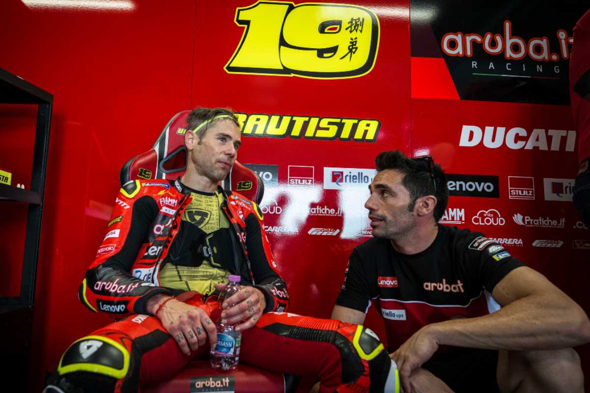 Alvaro Bautista : « Tout de suite bien senti avec la Desmosedici.  Et sur le joker… »