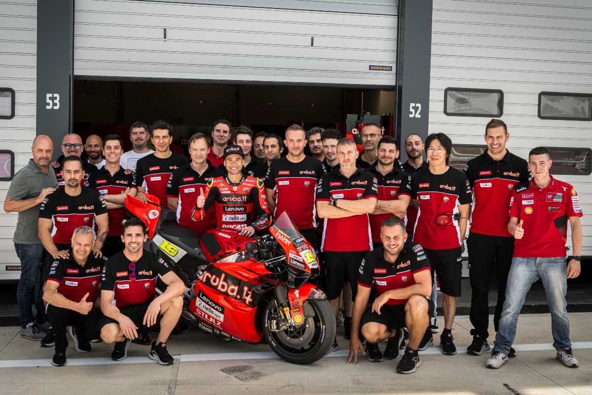 Alvaro Bautista, test MotoGP terminé : Ducati révèle son meilleur temps