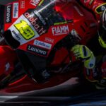Alvaro Bautista test Ducati MotoGP Misano